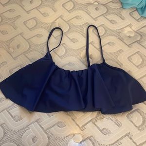 Lightly lined swim top